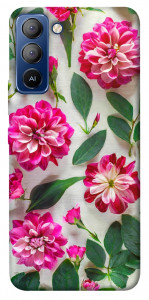 Чехол Floral Elegance для TECNO Pop 5 LTE