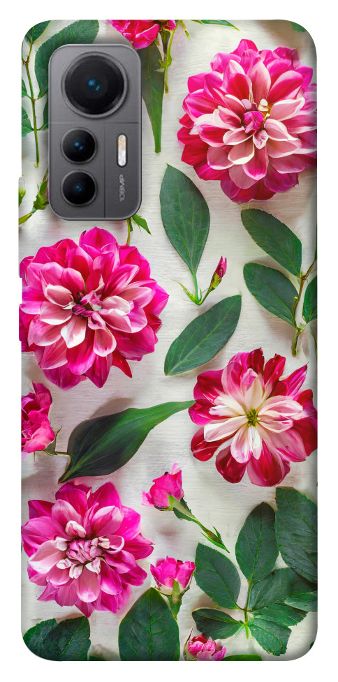 Чехол Floral Elegance для Xiaomi 12 Lite