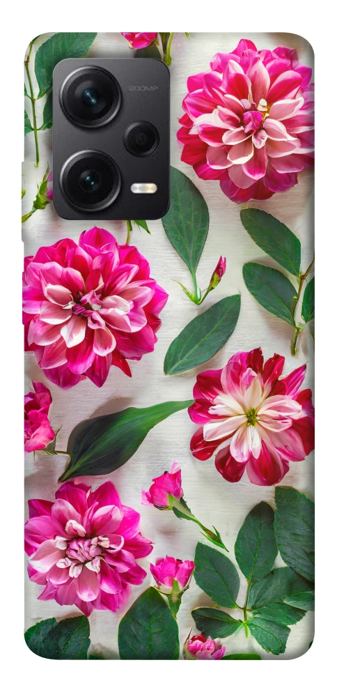 Чехол Floral Elegance для Xiaomi Redmi Note 12 Pro+