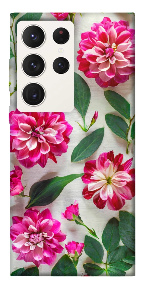 Чехол Floral Elegance для Galaxy S23 Ultra