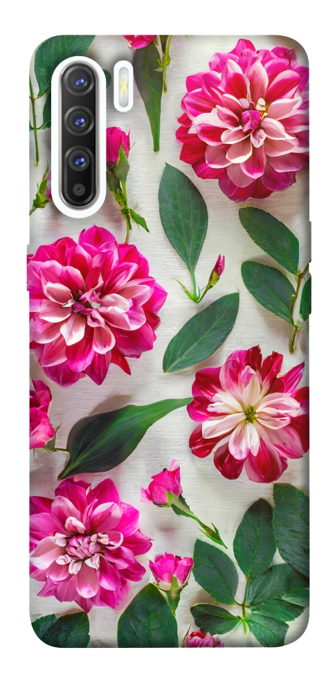 Чехол Floral Elegance для Oppo Reno 3