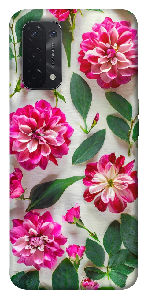 Чехол Floral Elegance для Oppo A74 5G