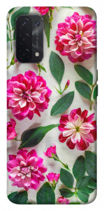 Чехол Floral Elegance для Oppo A74 5G