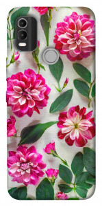 Чехол Floral Elegance для Nokia C21 Plus