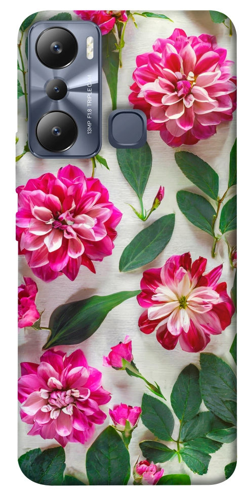 Чохол Floral Elegance для Infinix Hot 20i