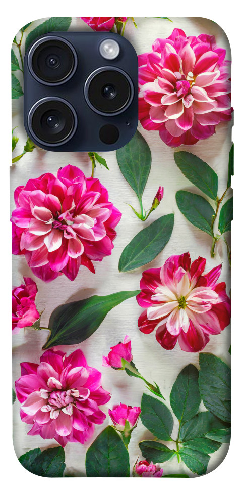 Чохол Floral Elegance для iPhone 15 Pro