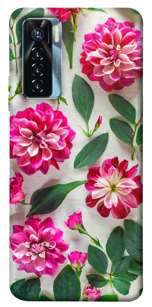 Чохол Floral Elegance для TECNO Camon 17 Pro