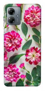 Чехол Floral Elegance для Motorola Moto G14