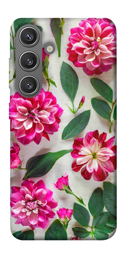 Чохол Floral Elegance для Galaxy S24