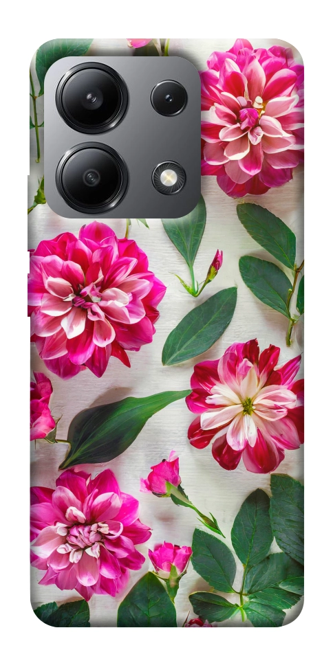 Чехол Floral Elegance для Xiaomi Redmi Note 13 4G