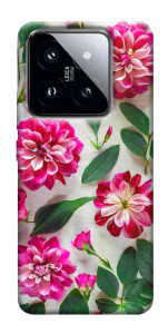 Чехол Floral Elegance для Xiaomi 14 Pro