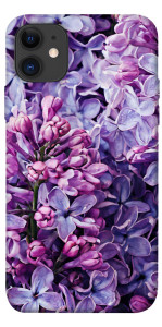 Чохол Violet blossoms для iPhone 11