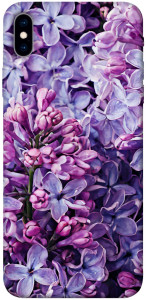 Чохол Violet blossoms для iPhone XS Max