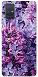 Чохол Violet blossoms для Galaxy A71 (2020)