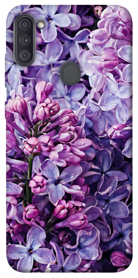 Чохол Violet blossoms для Galaxy A11 (2020)