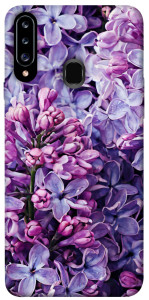 Чехол Violet blossoms для Galaxy A20s (2019)