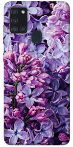 Чохол Violet blossoms для Galaxy A21s (2020)