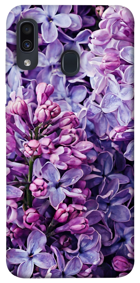 Чохол Violet blossoms для Galaxy A30 (2019)