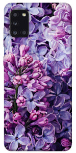 Чехол Violet blossoms для Galaxy A31 (2020)