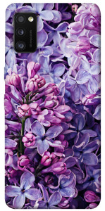 Чехол Violet blossoms для Galaxy A41 (2020)