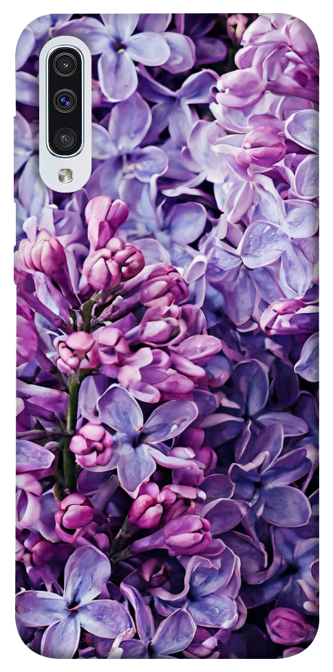 Чехол Violet blossoms для Galaxy A50 (2019)