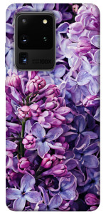Чохол Violet blossoms для Galaxy S20 Ultra (2020)