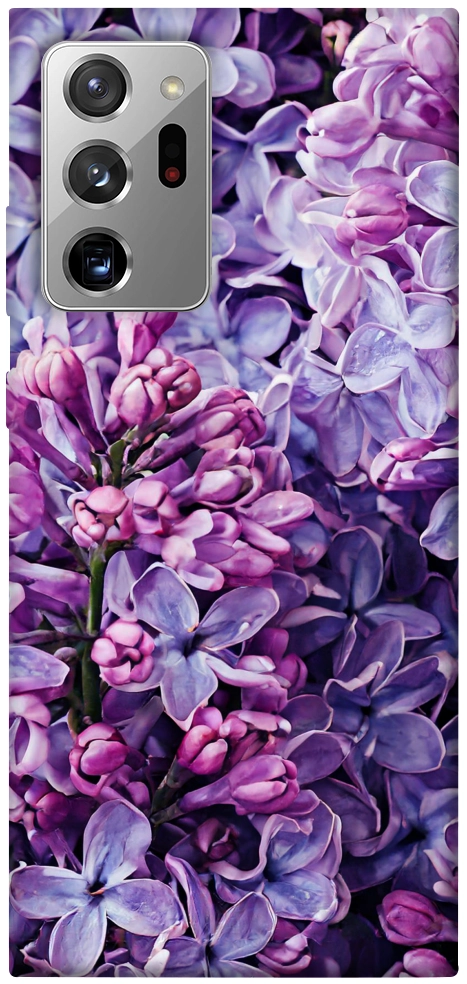 Чохол Violet blossoms для Galaxy Note 20 Ultra