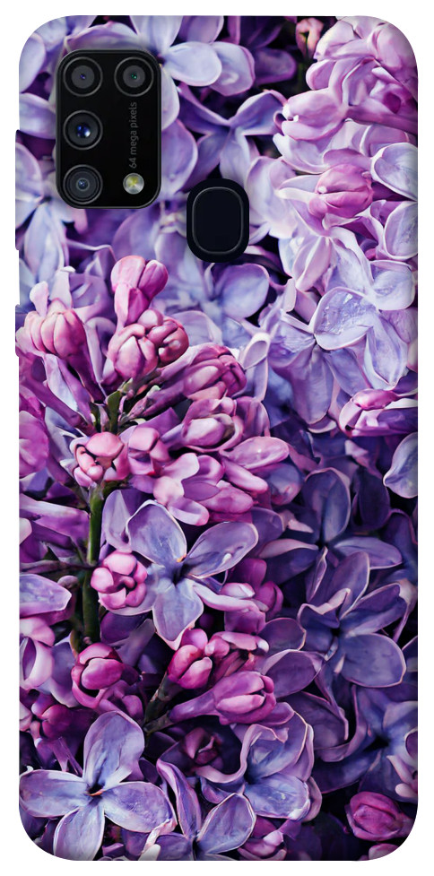 Чехол Violet blossoms для Galaxy M31 (2020)