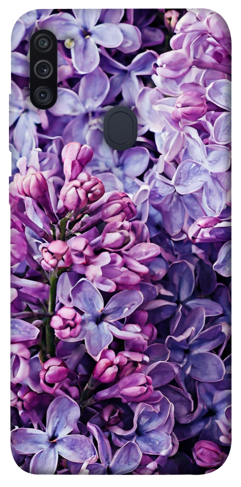 Чехол Violet blossoms для Galaxy M11 (2020)