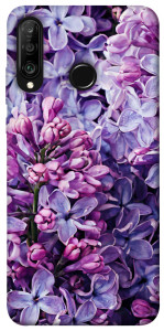 Чохол Violet blossoms для Huawei P30 Lite