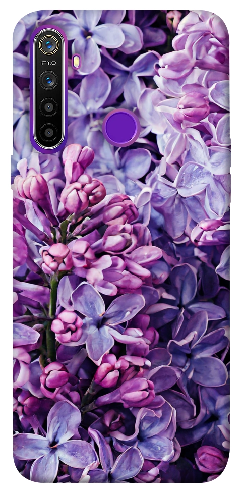 Чехол Violet blossoms для Realme 5