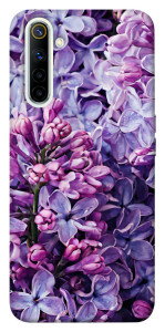 Чохол Violet blossoms для Realme 6