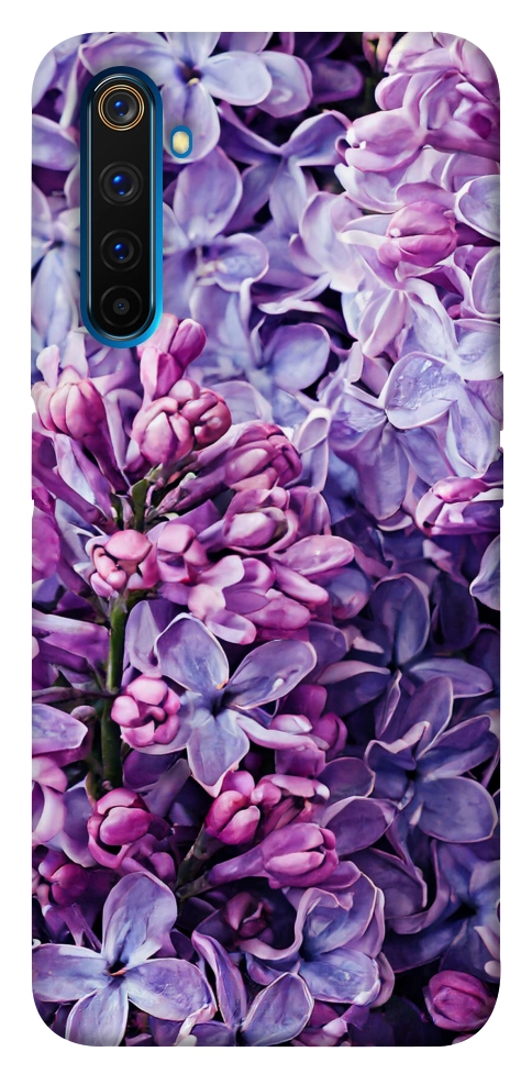 Чехол Violet blossoms для Realme 6 Pro