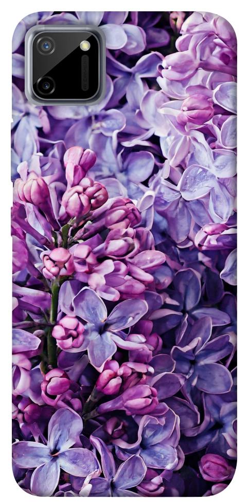 Чехол Violet blossoms для Realme C11