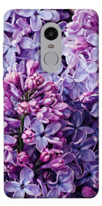 Чехол Violet blossoms для Xiaomi Redmi Note 4 (Snapdragon)