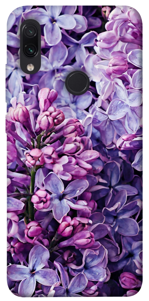 Чехол Violet blossoms для Xiaomi Redmi Note 7