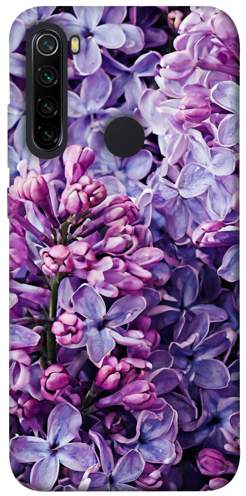 Чохол Violet blossoms для Xiaomi Redmi Note 8