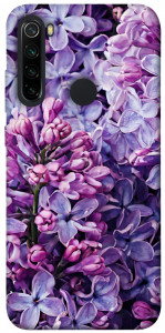 Чехол Violet blossoms для Xiaomi Redmi Note 8