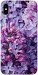 Чохол Violet blossoms для iPhone XS