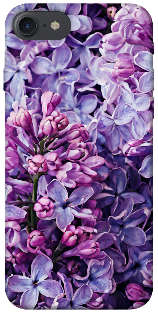 Чохол Violet blossoms для iPhone 8