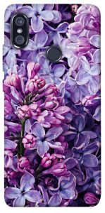 Чехол Violet blossoms для Xiaomi Redmi Note 5 (DC)
