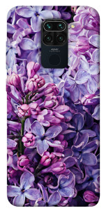 Чохол Violet blossoms для  Xiaomi Redmi Note 9
