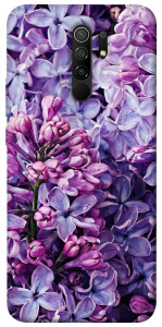 Чохол Violet blossoms для Xiaomi Redmi 9