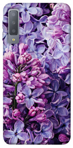 Чехол Violet blossoms для Galaxy A7 (2018)