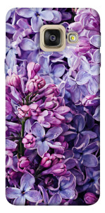 Чехол Violet blossoms для Galaxy A5 (2017)
