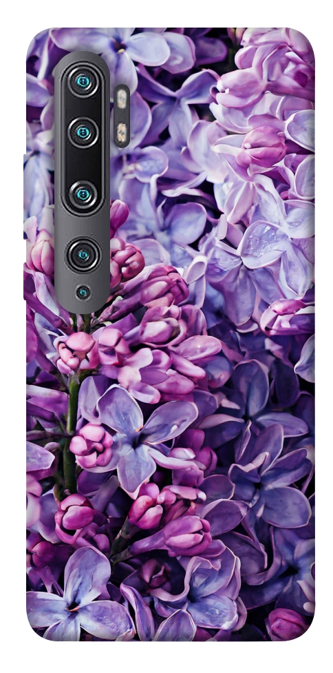 Чехол Violet blossoms для Xiaomi Mi Note 10