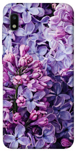 Чехол Violet blossoms для Galaxy A10 (A105F)