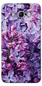 Чехол Violet blossoms для Galaxy J7 (2016)
