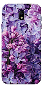 Чехол Violet blossoms для Galaxy J7 (2017)