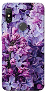 Чехол Violet blossoms для Xiaomi Redmi Note 6 Pro